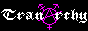 the anarchist letter A, the circle builds the center of the transgender sign. the anarchist sign itself is a letter in the word tran-A-rchy